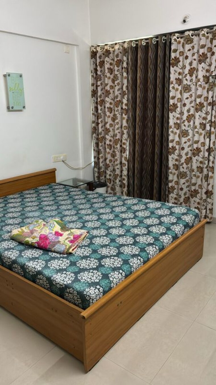 Bedroom, venkateshwara-silver-moon 3 Bedroom 1550 Sq.Ft. Apartment In Baner Pune 10528784