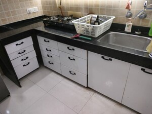 Kitchen in 2 BHK Apartment at Chandani Chowk – for Rent