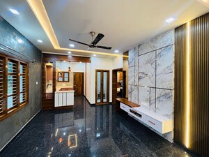 Living Room in 1 BHK Independent House at Bidadi – for Sale