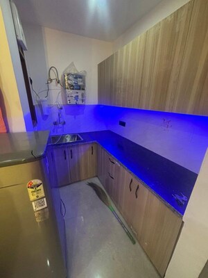 Team Area in 1 BHK Builder Floor at Saket – for Rent