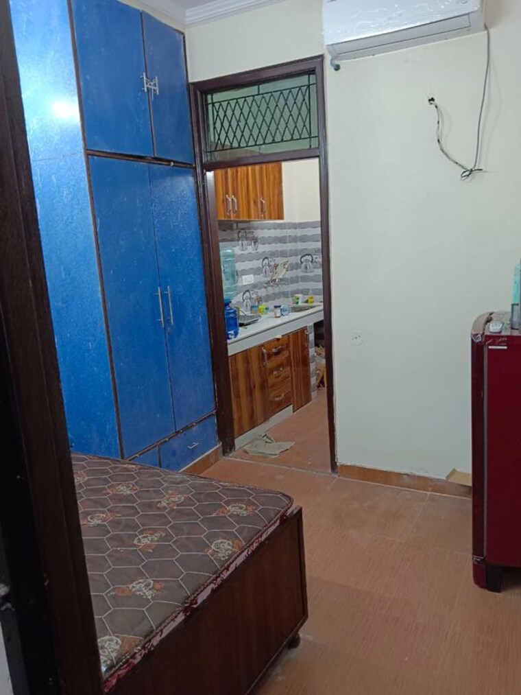 Bedroom, lajpat nagar 4 Studio 345 Sq.Ft. Builder Floor In Lajpat Nagar 4 Delhi 10528820
