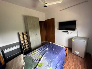 Bedroom in 1 RK Builder Floor at Kalkaji – for Rent