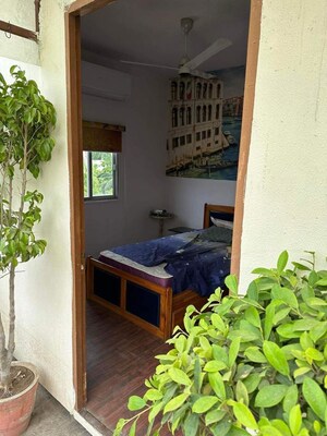 Lobby in 1 RK Builder Floor at Kalkaji – for Rent