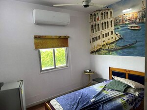 Bedroom in 1 RK Builder Floor at Kalkaji – for Rent