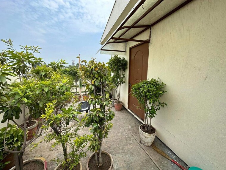 Balcony, kalkaji 1 RK 900 Sq.Ft. Builder Floor In Kalkaji Delhi 10528809