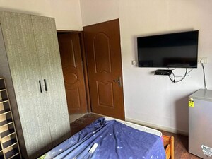 Bedroom in 1 RK Builder Floor at Kalkaji – for Rent