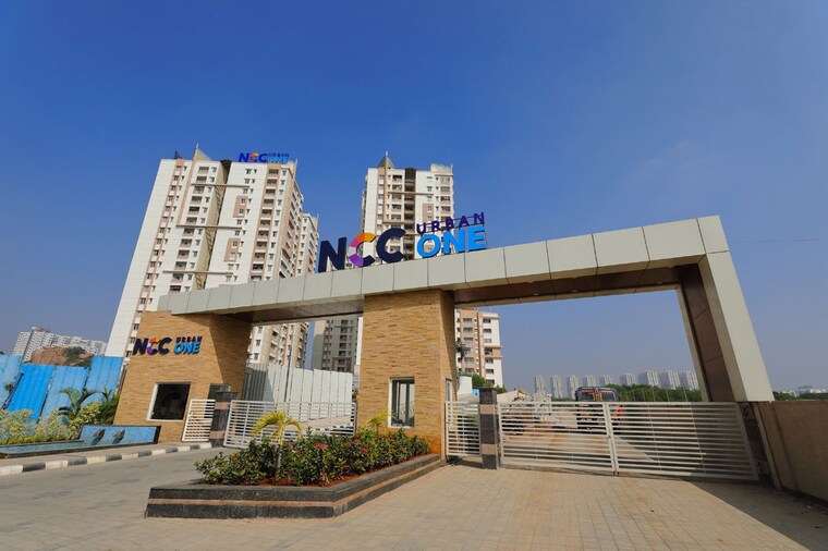Exterior View, ncc-urban-one 4 Bedroom 3380 Sq.Ft. Apartment In Narsingi Hyderabad 10528810