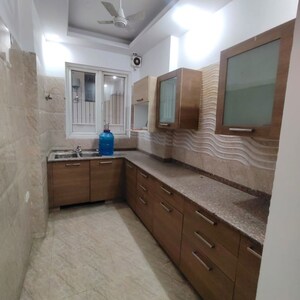 Kitchen in 3 BHK Builder Floor at Sector 55 – for Rent