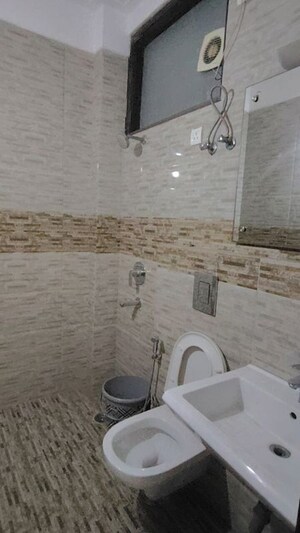 Bathroom in 3 BHK Builder Floor at Sector 55 – for Rent