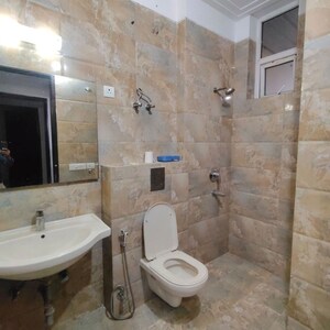 Bathroom in 3 BHK Builder Floor at Sector 55 – for Rent
