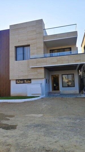 3 BHK Villa – Exterior View View at Thumukunta - for Sale