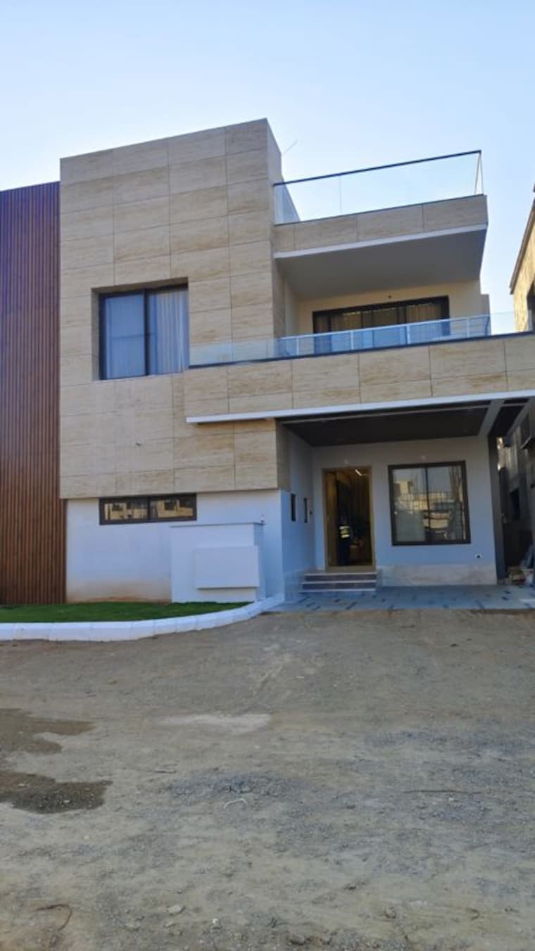 Exterior View, thumukunta 3 Bedroom 3035 Sq.Ft. Villa In Thumukunta Hyderabad 10528793