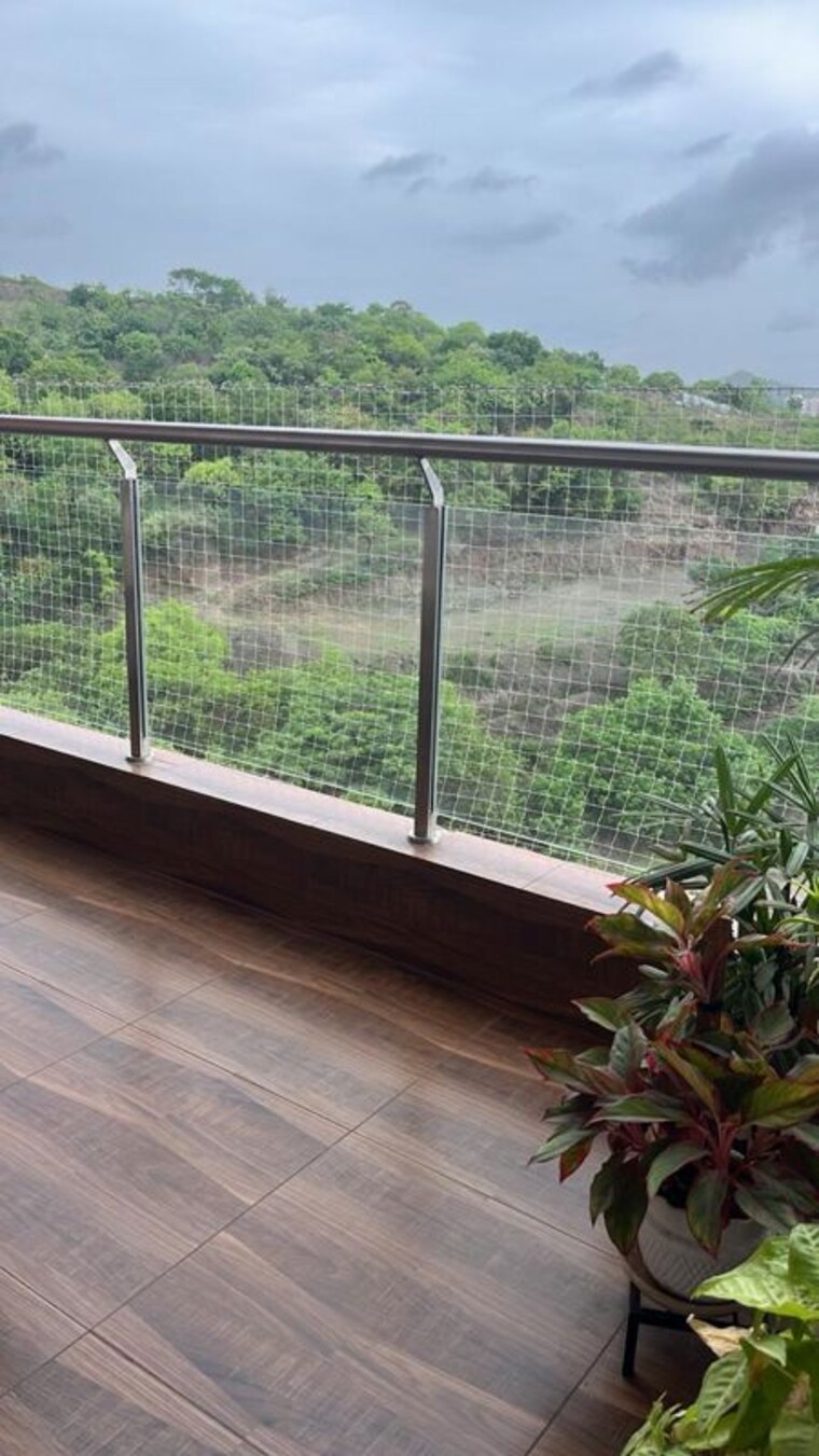Balcony, kolte-patil-stargaze 3 Bedroom 1500 Sq.Ft. Apartment In Bavdhan Pune 10528867