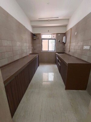 Kitchen in 2 BHK Apartment at Vardhman Grandeur, Andheri West – for Rent