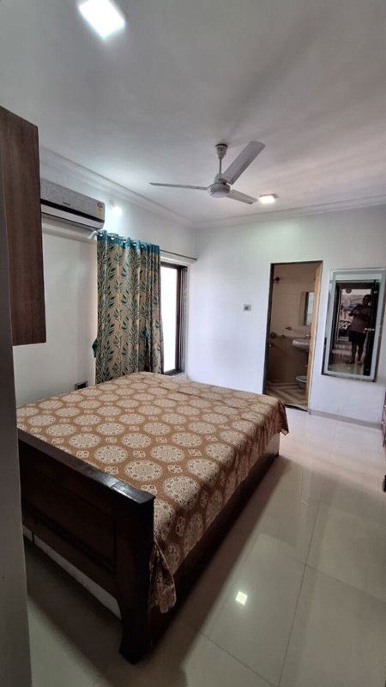 Bedroom, runwal-pearl 3 Bedroom 900 Sq.Ft. Apartment In Manpada Thane 10528888