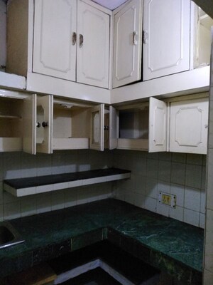 Kitchen in Studio Builder Floor at Lajpat Nagar 4 – for Rent