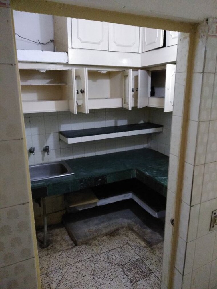 Kitchen, lajpat nagar 4 Studio 344 Sq.Ft. Builder Floor In Lajpat Nagar 4 Delhi 10528871