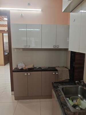 Kitchen in 3 BHK Apartment at Puppalaguda – for Rent