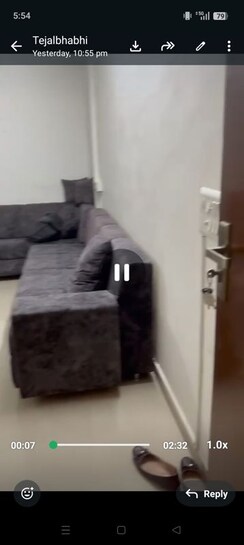 2 BHK + Pooja Room Apartment For Sale in Chandlodiya