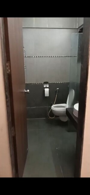 Bathroom in 3 BHK Apartment at HDIL Metropolis Residences, Andheri West – for Rent