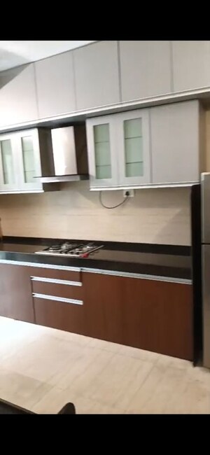 Kitchen in 3 BHK Apartment at HDIL Metropolis Residences, Andheri West – for Rent