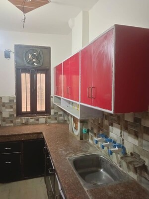 Kitchen in 2 BHK Builder Floor at Uttam Nagar – for Rent