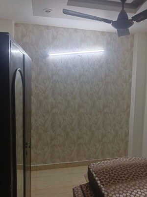 Bedroom in 2 BHK Builder Floor at Uttam Nagar – for Rent