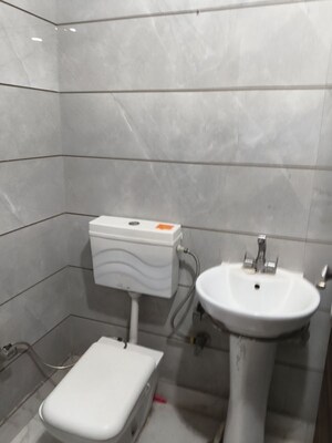 Bathroom in 2 BHK Builder Floor at Uttam Nagar – for Rent