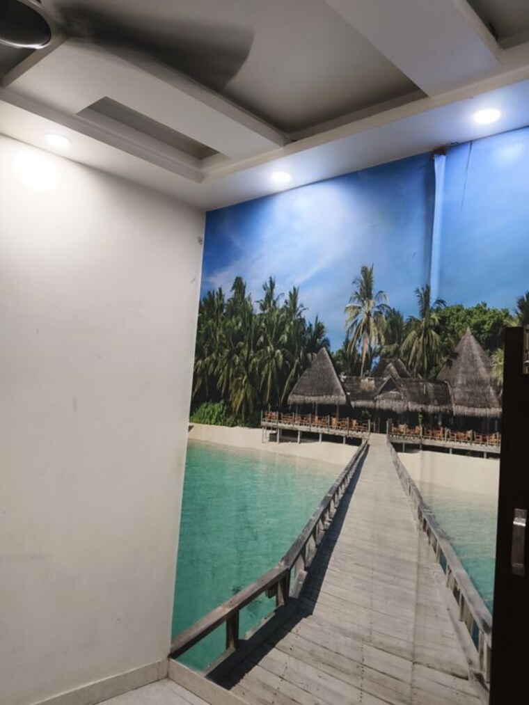 Swimming Pool, uttam nagar 2 Bedroom 750 Sq.Ft. Builder Floor In Uttam Nagar Delhi 10528920