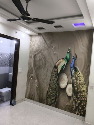Bedroom in 2 BHK Builder Floor at Uttam Nagar – for Rent