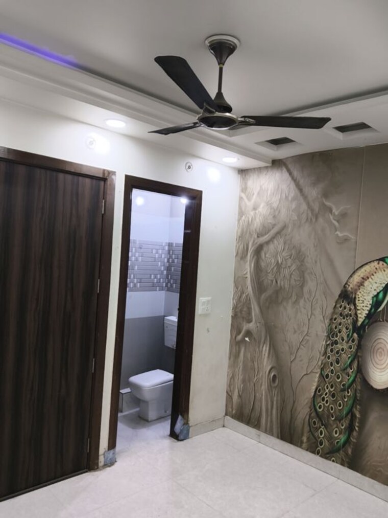 Bedroom, uttam nagar 2 Bedroom 750 Sq.Ft. Builder Floor In Uttam Nagar Delhi 10528920