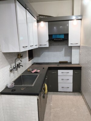 Kitchen in 2 BHK Builder Floor at Uttam Nagar – for Rent