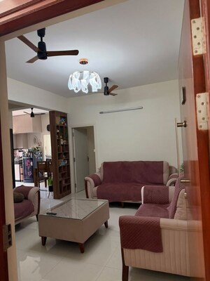 Team Area in 3 BHK Apartment at DS Max Shresta, Bellahalli – for Rent