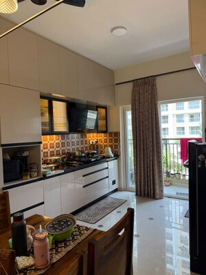 Kitchen in 3 BHK Apartment at DS Max Shresta, Bellahalli – for Rent