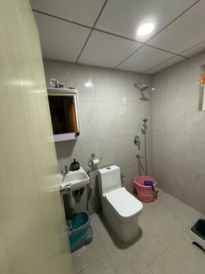 Bathroom in 3 BHK Apartment at DS Max Shresta, Bellahalli – for Rent