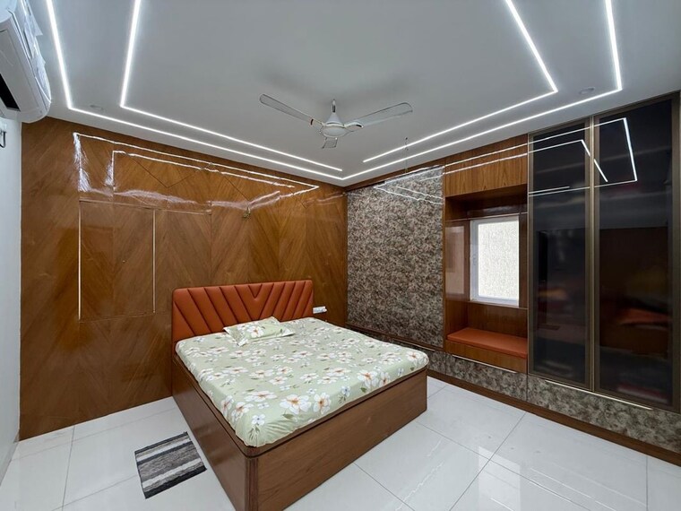 Bedroom, honer-aquantis 3 Bedroom 1860 Sq.Ft. Apartment In Gopanpally Hyderabad 10528928