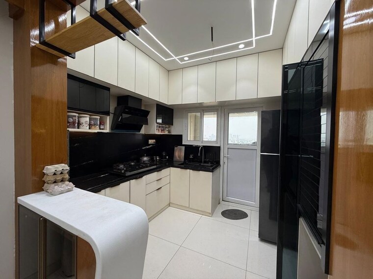 Kitchen, honer-aquantis 3 Bedroom 1860 Sq.Ft. Apartment In Gopanpally Hyderabad 10528928