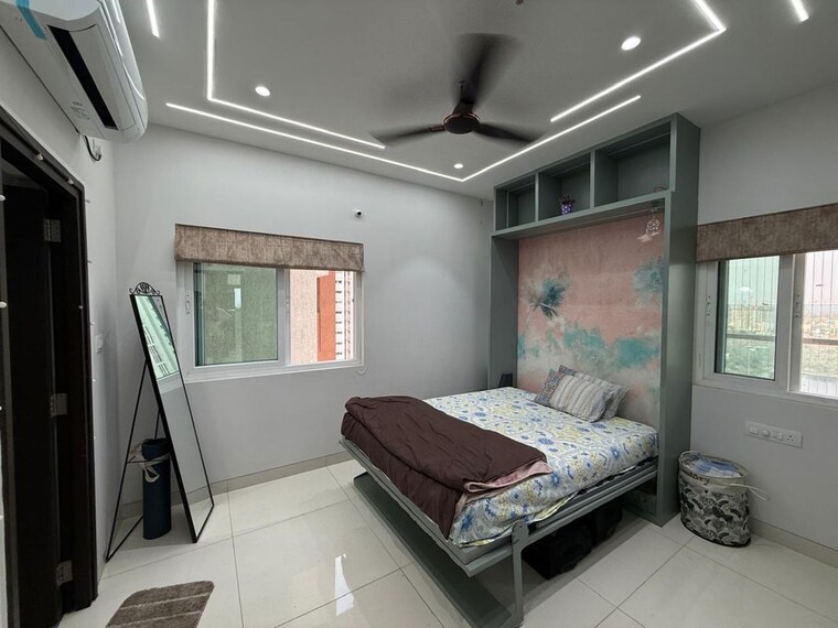 Living Room, honer-aquantis 3 Bedroom 1860 Sq.Ft. Apartment In Gopanpally Hyderabad 10528928