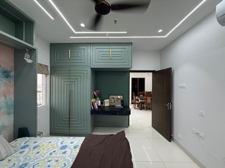 Bedroom, honer-aquantis 3 Bedroom 1860 Sq.Ft. Apartment In Gopanpally Hyderabad 10528928
