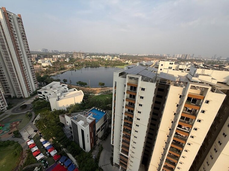 Exterior View, honer-aquantis 3 Bedroom 1860 Sq.Ft. Apartment In Gopanpally Hyderabad 10528928