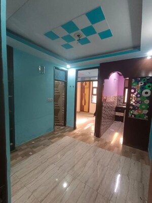 Bedroom in 2 BHK Builder Floor at Uttam Nagar – for Rent