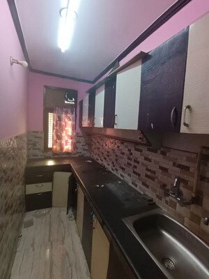 Kitchen in 2 BHK Builder Floor at Uttam Nagar – for Rent