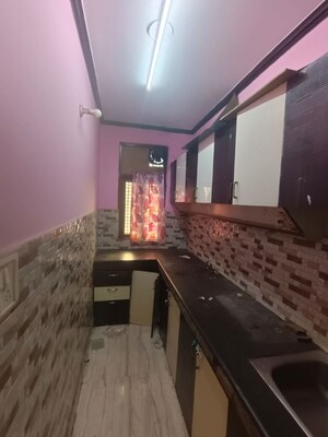 Kitchen in 2 BHK Builder Floor at Uttam Nagar – for Rent