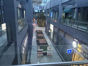  Shop – Exterior View View at Paras Quartier, Gwal Pahari - for Sale