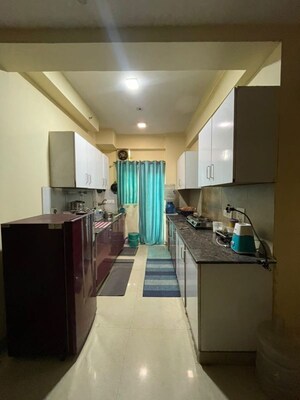 Kitchen in 2.5 BHK Apartment at Gardenia Golf City, Sector 75 – for Rent