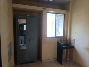 Building Lobby in 1 RK Apartment at Swastik Park CHS, Ghodbunder Road – for Sale