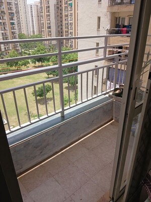 Balcony in 2 BHK Apartment at Jaypee Greens Kosmos, Sector 134 – for Rent