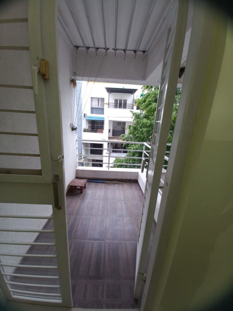 Balcony, ashish-garden 2 Bedroom 1095 Sq.Ft. Apartment In Kothrud Pune 10528958