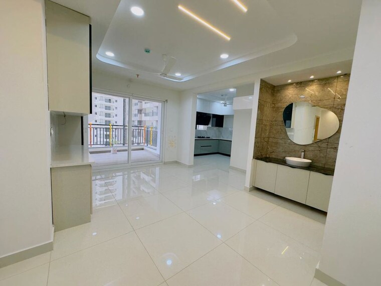 Living Room, gem-nakshatra 3 Bedroom 1845 Sq.Ft. Apartment In Kokapet Hyderabad 10528970