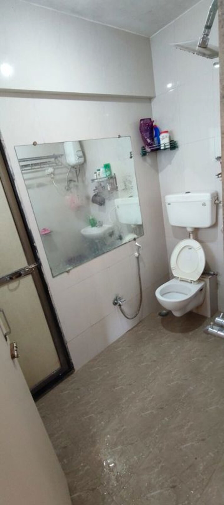 Bathroom, cosmos-regency-kavesar 2 Bedroom 600 Sq.Ft. Apartment In Kavesar Thane 10528982
